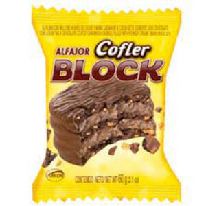 ALFAJOR COFLER BLOCK 60VGRS
