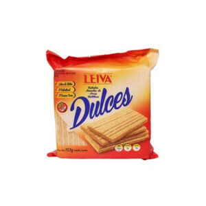 LEIVA TOSTADAS DE ARROZ DULCES 150 GRS