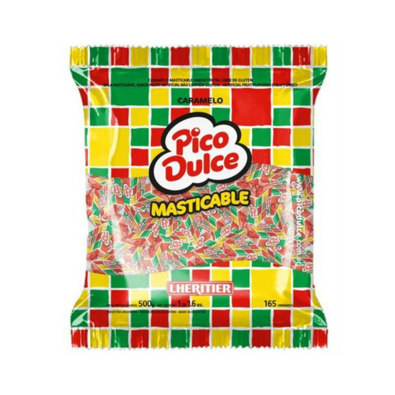 golosinas-florida-137-1 CARAMELOS MASTICABLES PICO DULCE LHERITIER X 500GR