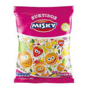 CARAMELOS MASTICABLES MISKY 800 GRS
