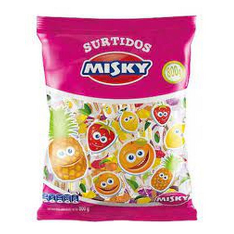 golosinas-florida-143-1 CARAMELOS MASTICABLES MISKY 800 GRS