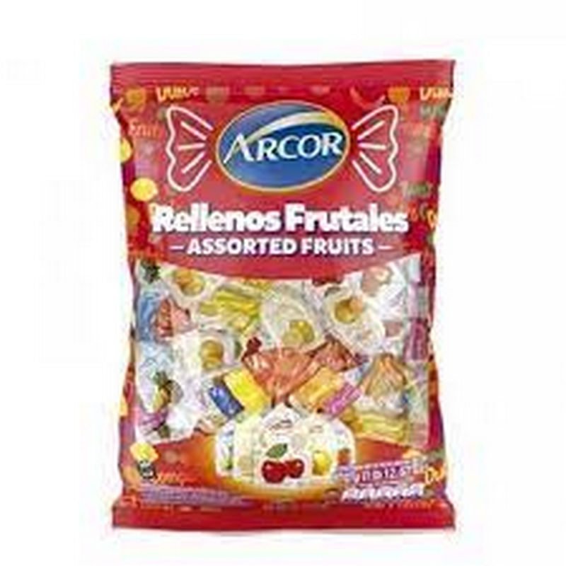golosinas-florida-149-1 CARAMELOS SAQUITOS DE FRUTA ARCOR 810 GRS