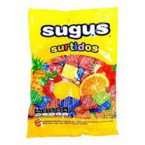 CARAMELOS SUGUS SURTIDOS 700 GRS