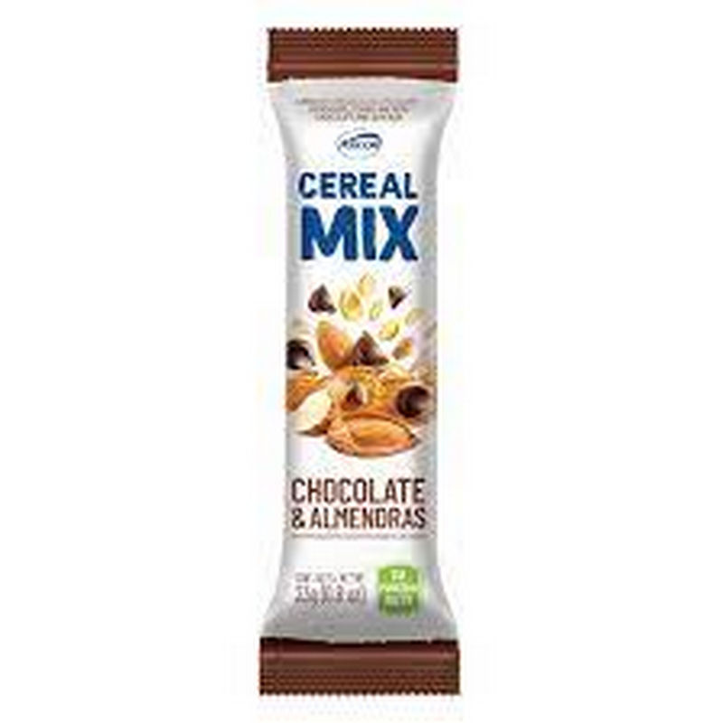 golosinas-florida-156-1 BARRA CEREAL MIX CHOCOLATE Y ALMENDRAS 23 GRS
