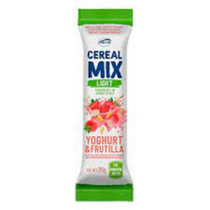 BARRA CEREAL MIX LIGHT FRUTILLA 28 GRS
