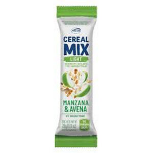 BARRA CEREAL MIX MANZANA LIGHT 23 GRS