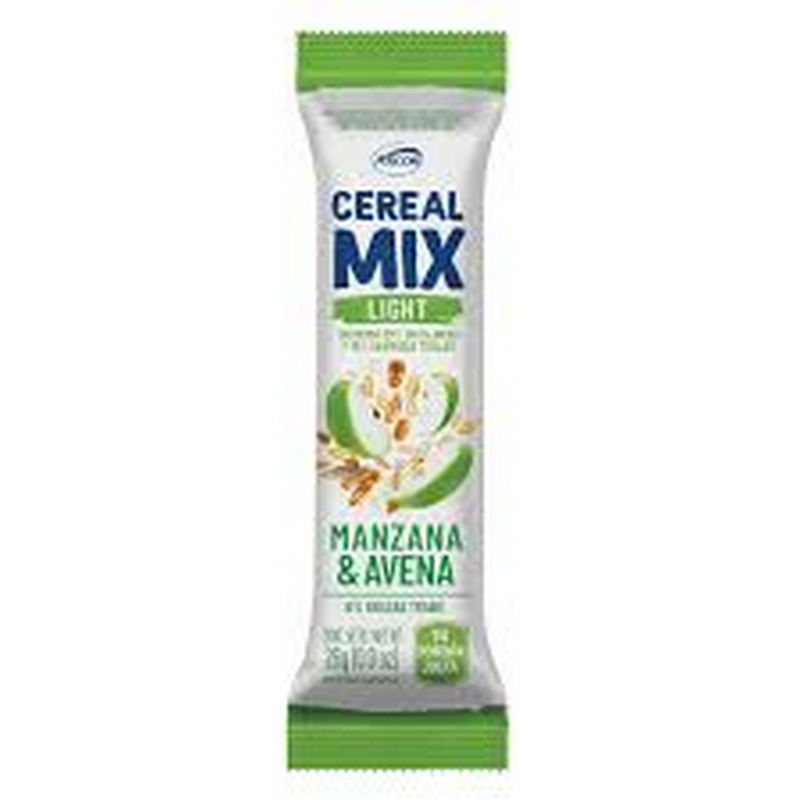 golosinas-florida-158-1 BARRA CEREAL MIX MANZANA LIGHT 23 GRS