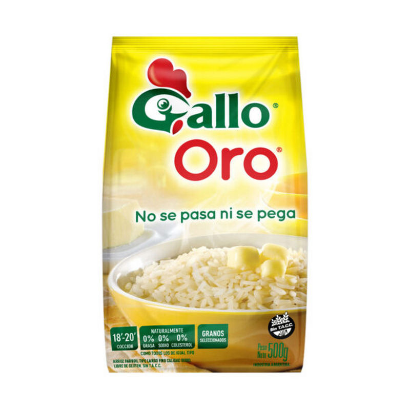 golosinas-florida-1617-1 ARROZ GALLO ORO BOLSA 500 GRS