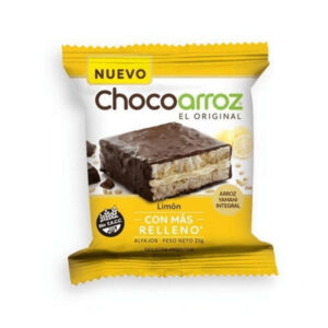 ALFAJOR CHOCOARROZ LIMON