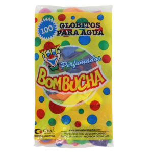 GLOBO BOMBUCHA AGUA x 100u