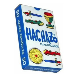 NAIPES HESCOLAZO PLASTIFICADAS 50