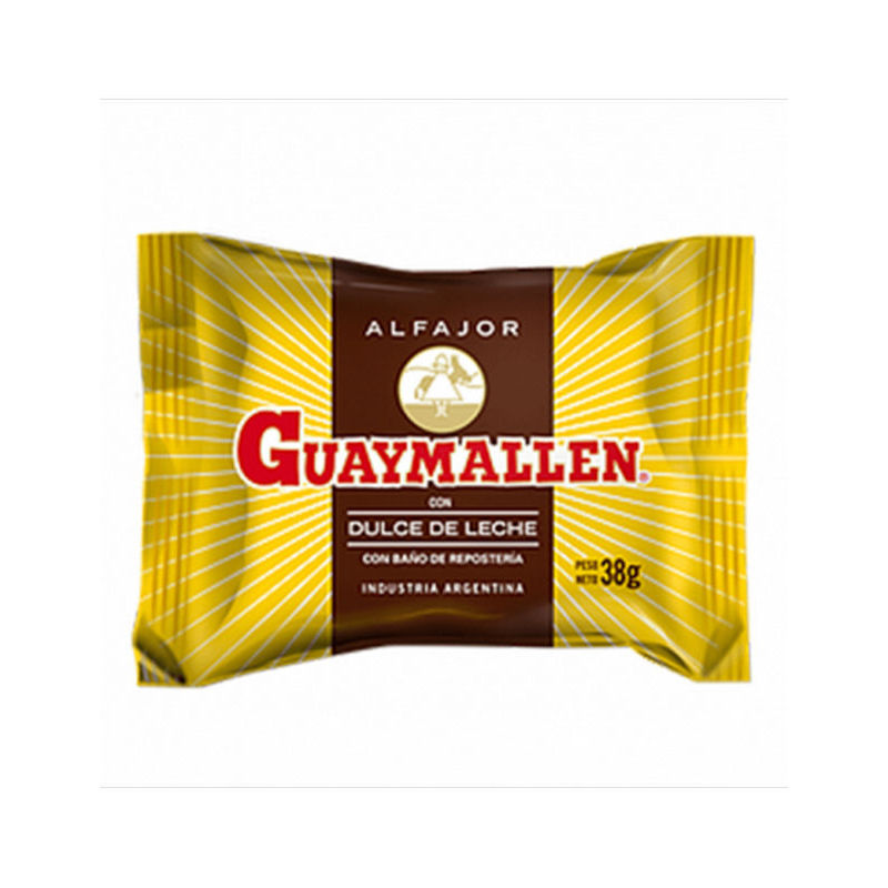 golosinas-florida-20-1 ALFAJOR GUAYMALLEN SIMPLE NEGRO 38 GRS