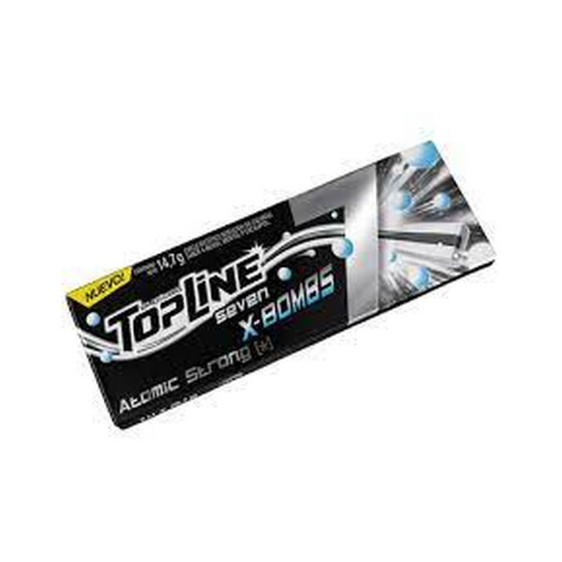 golosinas-florida-212-1 CHICLE TOPLINE 7 ATOMIC STRONG 16 U