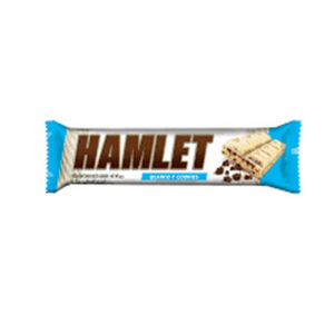 CHOCOLATE HAMLET BLANCO Y COOKIES 45GRS