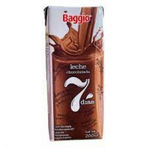 LECHE CHOCOLATADA BAGGIO 1 L