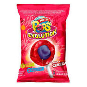 CHUPETIN MISTER POPS EVOLUTION CHERRY 24U