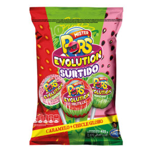 CHUPETIN MISTER POPS EVOLUTION SURTIDOS 24U