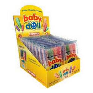 CHUPETINES BABY DOLL 12 bandejas x 4u