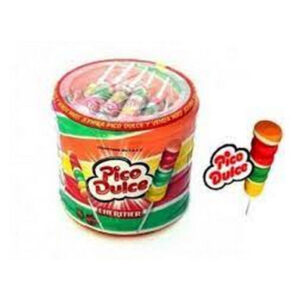 CHUPETIN PICO DULCE POTE 48U