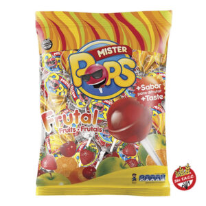 CHUPETIN MISTER POPS FRUTAL 50 U