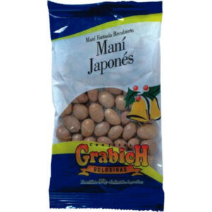 CONFITES GRABICH MANI JAPONES 900 GRS