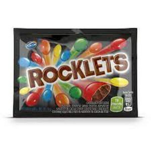 CONFITES DE CHOCOLATE ROCKLETS 20 GRS