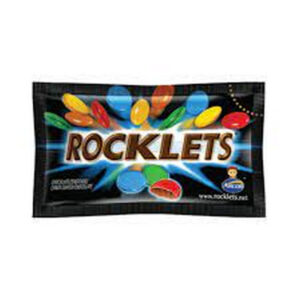 CONFITES DE CHOCOLATE ROCKLETS 40 GRS