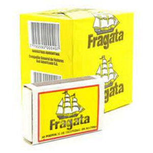 CAJA FOSFOROS FRAGATA CHICAS