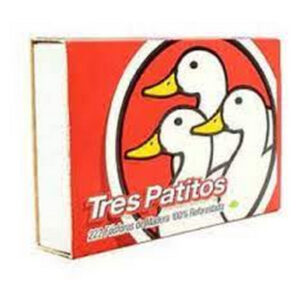 CAJA FOSFOROS TRES PATITOS 222