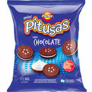 PITUSAS CHOCOLATE 160 GRS