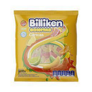 GOMITAS BILLIKEN CITRICAS 800 GRS