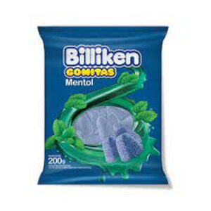 GOMITAS BILLIKEN MENTOL 800 GRS