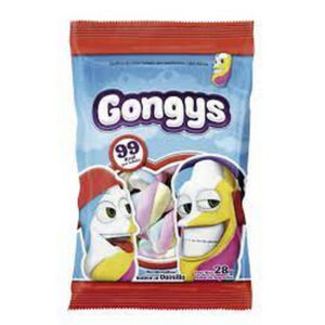 GONGYS MARSHMALLOW TRENZA SABOR A VAINILLA 28GR
