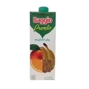 JUGO BAGGIO MULTIFRUTAL 1 LT