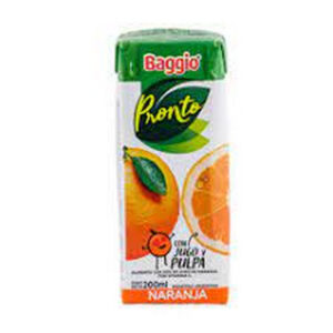 JUGO BAGGIO NARANJA 200 CC