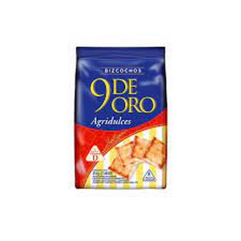 golosinas-florida-39-1 BIZCOCHO 9 DE ORO AGRIDULCE 200 GRS