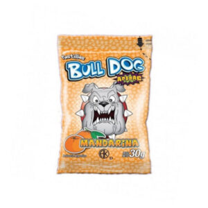 PASTILLAS BULL DOG MANDARINA 30 GRS