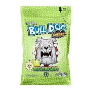 PASTILLAS BULL DOG MANZANA 30 GRS