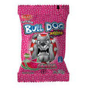 PASTILLAS BULL DOG SANDIA 30 GRS