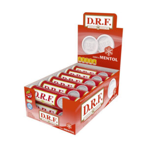 PASTILLAS DRF MENTOL 12U