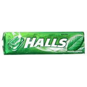 HALLS MENTA 12U