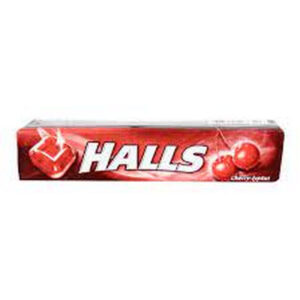 HALLS CHERRY 12 U