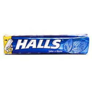 HALLS MENTOL 12U