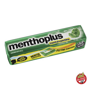 PASTILLAS MENTHOPLUS MENTA 12U