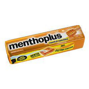 PASTILLAS PASTILLAS MENTHOPLUS MIEL 12U