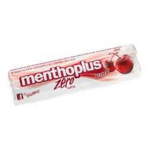 PASTILLAS MENTHOPLUS ZERO CHERRY 12U