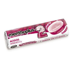 PASTILLAS MENTHOPLUS 2 ACIDO CHERRY 12U