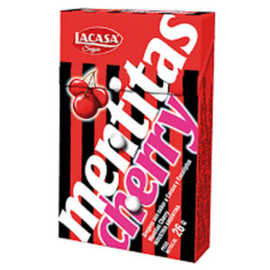 PASTILLAS MENTITAS LA CASA CHERRY 26 GRS