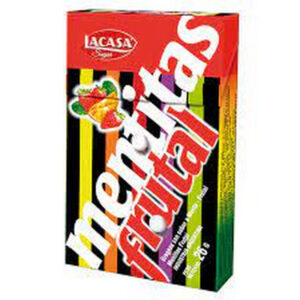 PASTILLAS MENTITAS LA CASA FRUTAL 23 GRS