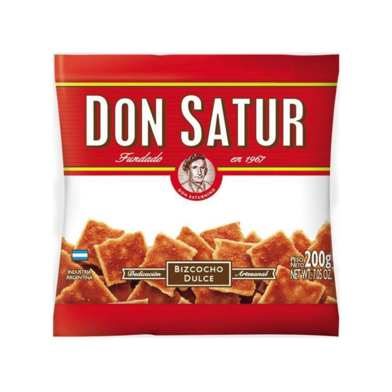 golosinas-florida-46-1 BIZCOCHOS DON SATUR AGRIDULCE 200 GRS